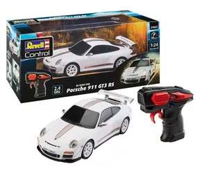 Revell Porsche 911 GT3 RS biało-czarny / samochód zdalnie sterowany / 1:24 / 2.4 GHz / od 8 lat
