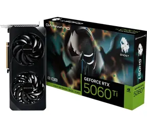 Gainward GeForce RTX 5060 Ti Ghost 8GB / Karta graficzna / 8GB GDDR7 / 128-bit / 1x HDMI + 3x DP / 600W