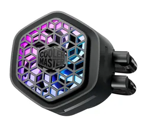 Wentylator VRM Cooler Master Flex Kit czarny / Akcesoria do chłodzenia wodnego / MasterLiquid ATMOS II / 450-4000 obr./min / 36 dB