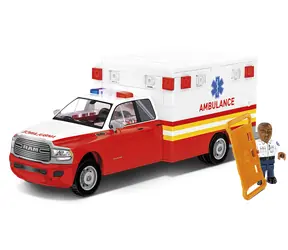 Cobi 24609 Dodge RAM 3500 Ambulans / Zestaw konstrukcyjny / 295 części / od 6 lat