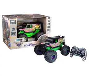 Revell RC Monster Truck Razors Edge / RC monster truck / obrót 360° / 2,4 GHz / oświetlenie LED / od 6 lat