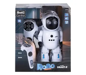 Revell 24704 SMART- robot R /RC / sterowanie gestami / czujniki dotykowe / wyświetlacz LED / wiek 6+