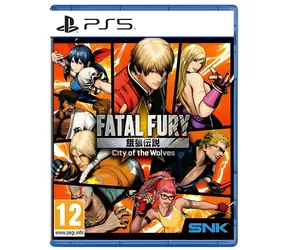Fatal Fury: City of the Wolves Special Edition / Gra na PS5 / Akcja / Bijatyka