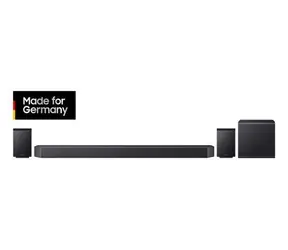 Samsung HW-Q995GF czarny / Soundbar 11.1.4-kanałowy / Dolby Atmos / HDMI / Bluetooth / Wi-Fi / wejście optyczne