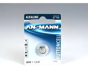 Ansmann LR44 / Bateria guzikowa / 1,5 V / alkaliczna / 1 szt.