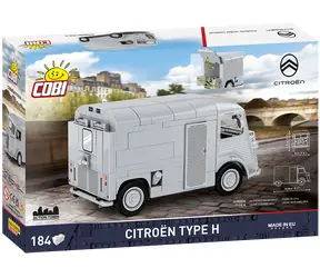 Cobi 24631 Citroën Typ H (1947-1981) / Zestaw / 1:35 / 184 elementy / od 6 lat