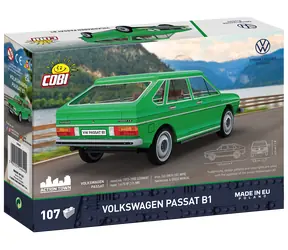 Cobi 24644 Volkswagen Passat B1 zielony / Zestaw konstrukcyjny / 1:35 / 107 elementów / od 7 lat