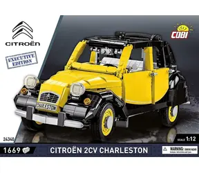 Cobi 24340 Citroën 2CV Charleston Executive Edition / Zestaw konstrukcyjny / 1669 elementów / 1:12 / od 12 lat
