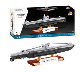 Cobi 4857 Okręt podwodny U-96 typu VIIC / 1:300 / 162 kostki / od 7 lat