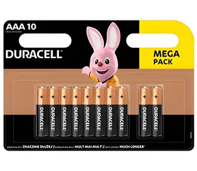 Duracell Basic AAA / Bateria / alkaliczna / 1,5 V / 10 szt.