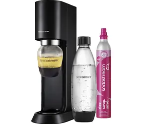 SodaStream Mix czarny / Urządzenie do produkcji napojów gazowanych