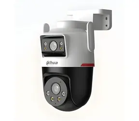 Dahua / Zewnętrzna kamera IP PTZ / Podwójna 3+3 MP / 2K / WiFi 6 / PoE / IP66 / WizColor / Wykrywanie AI