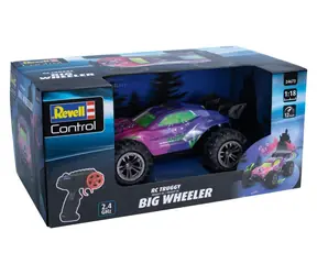 Revell RC Big Wheeler / samochód zdalnie sterowany / 1:18 / 2,4 GHz / 12 km/h / od 8 lat