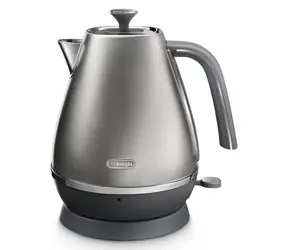 De'Longhi KBI 2001.S srebrny / Czajnik elektryczny / 2000 W