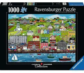 Kolekcja Ravensburger Canadian: Halifax Harbour / 1000 elementów / od 14 lat