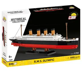 Cobi 1687 RMS Olympic / Zestaw konstrukcyjny / 595 elementów / 1:700 / od 8 lat