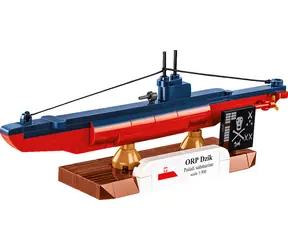 Cobi 4864 Okręt podwodny ORP Dzik (II W.Ś.) / 148 kostek / 1:300 / od 7 lat