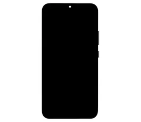 Do Samsung Galaxy A34 5G Graphite / montaż LCD / dotyk + przednia obudowa / SM-A346B