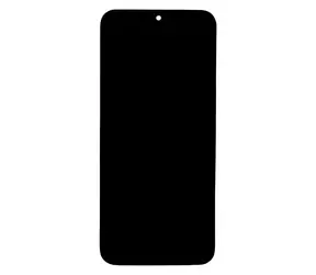 Zamienny wyświetlacz LCD + panel dotykowy + przednia obudowa do Samsung Galaxy A14 5G (A146P) czarny