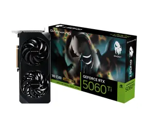 Gainward GeForce RTX 5060 Ti Ghost II OC 16GB / Karta graficzna / 16GB GDDR7 / 128-bit / 1x HDMI + 3x DP / 600W (16)