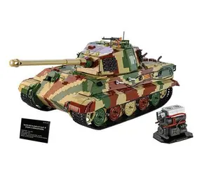 Cobi 2808 Tiger II King Tiger / Zestaw konstrukcyjny / 11 170 elementów / 1:12 / od 12 lat