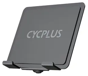 Cycplus Z7 / Uchwyt na tablet i telefon do roweru treningowego / 4,7-12,9" / Kompatybilny z Garmin / 30°