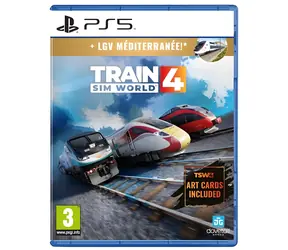 Train Sim WORLD 4 / Gra / PS5 / Symulator