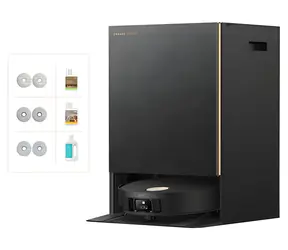 Dreame Matrix10 Ultra czarny / Odkurzacz robotyczny / 6400 mAh / Wi-Fi / pilot zdalnego sterowania