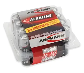 Ansmann Red / Bateria alkaliczna AA (LR6) / 1,5 V / 20 szt.
