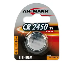 Ansmann CR-2450 / Bateria guzikowa / litowa / 3 V / 1 szt.