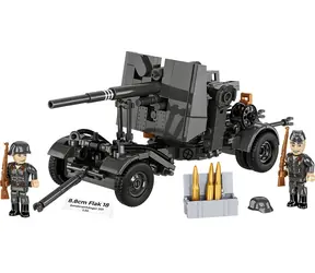 Cobi 3140 Działo przeciwlotnicze 8,8 cm Flak 18 / Zestaw / 1:35 / 360 elementów / 2 figurki / od 9 lat