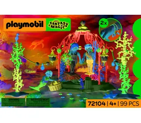 Playmobil 72104 Fantasy & Magic Podmorski ślub / Zestaw konstrukcyjny / 99 elementów / od 4 lat