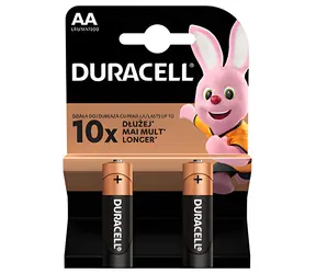 Duracell Basic AA / Bateria / Alkaliczna / 1,5 V / 2 szt.