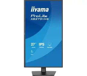 27" iiyama ProLite XB2791HS-B1 czarny / Monitor / IPS / 1920x1080 / 120Hz / 1ms / FreeSync / obrotowy / głośniki