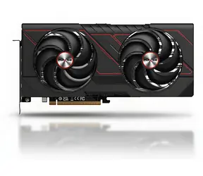 Sapphire Radeon RX 9070 GRE PULSE Gaming OC czarny / Karta graficzna / 12 GB GDDR6 / 192-bit / 2920 MHz / 2x HDMI + 2x DP 