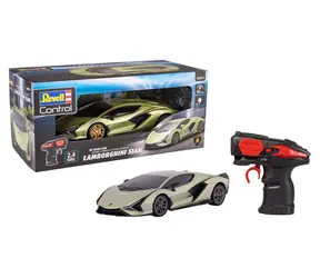 Revell RC Scale Car Lamborghini Sián jasnozielony / samochód RC / 2.4 GHz / oświetlenie LED / od 8 lat
