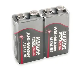 Ansmann 9V-Block red-line / bateria alkaliczna / 9V / 2 szt.