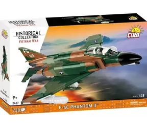 Cobi 2427 F-4C Phantom II / Zestaw / 1:48 / 738 elementów / od 9 lat