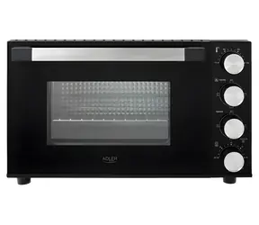 Adler AD 6031 czarny / Piekarnik elektryczny / 30 l / 12 trybów / 230°C / 1800 W