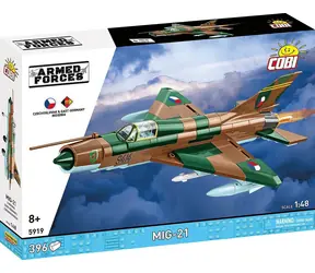 Cobi 5919 Siły Zbrojne MiG-21 / Zestaw konstrukcyjny / 396 klocków / 1:48 / od 8 lat