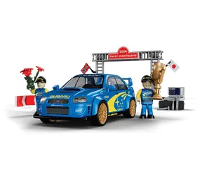 Cobi 24652 Subaru Impreza WRC 2004 / Zestaw konstrukcyjny / 1:35 / 206 klocków / od 7 lat