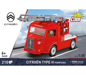 Cobi 24628 Citroën Type H Pompiers / Zestaw konstrukcyjny / 1:35 / 210 elementów / od 6 lat