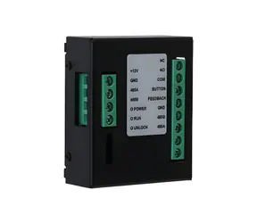 Dahua DEE1010B czarny / Moduł rozszerzeń jednostki drzwiowej / RS485 / Przekaźnik NO/NC