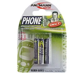 Ansmann maxE AAA 800 mAh (3 szt.) / Akumulator / NiMH / do telefonów DECT