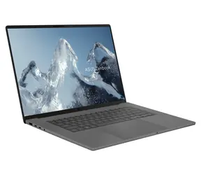 Asus Zenbook A16 UX3607QA-OLED110WZ szary / Notebook / 16" WUXGA OLED / Snapdragon X1 26 100 3GHz / 16 GB / 512 GB SSD