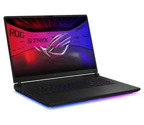 Asus ROG Strix SCAR 18 (2026) czarny / Laptop gamingowy / 18" 4K Mini LED 240 Hz / Intel Core Ultra 9 290HX PLUS / 64 GB DDR5