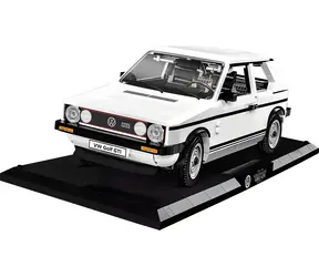 Cobi 24358 Volkswagen GOLF GTI 1976 biały Executive Edition / Zestaw konstrukcyjny / 1:12 / 1743 elementy / od 12 lat