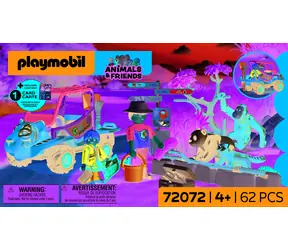 Playmobil 72072 Zoo Keeper Mobile / Zestaw konstrukcyjny / 62 elementy / od 4 lat