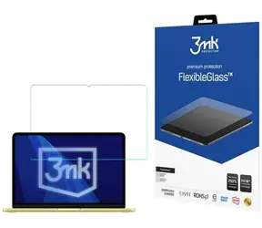 Szkło elastyczne 3mk / szkło hybrydowe / Apple MacBook Neo 13" (A18 Pro)