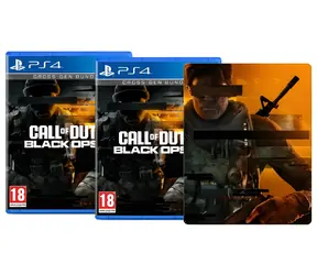 PS4 Call of Duty: Black Ops 6 Double Steel Pack / Akcja / Angielski / 18+ / Gra na PlayStation 4
